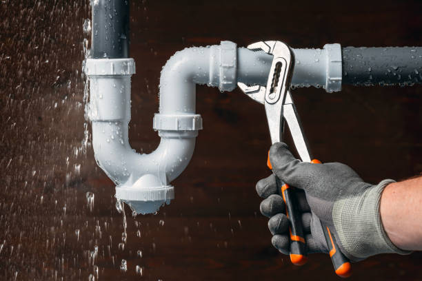 Professional Leak Detection technician working in Chadwicks, NY